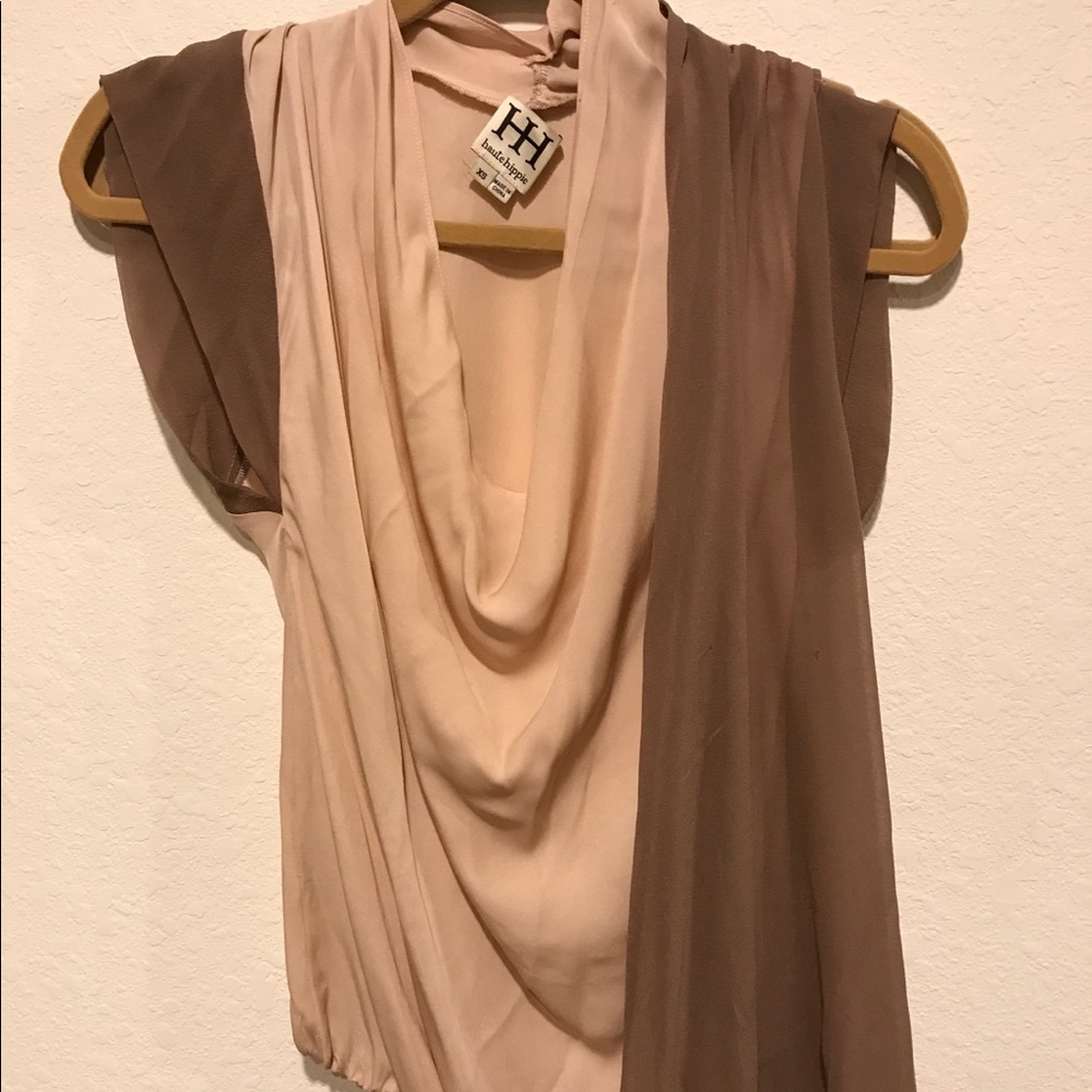 Haute hippie top